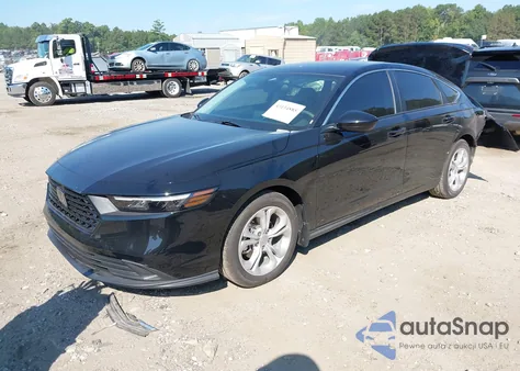 2025 Honda Accord Lx из США, поврежденный, VIN 1HGCY1F28SA049790